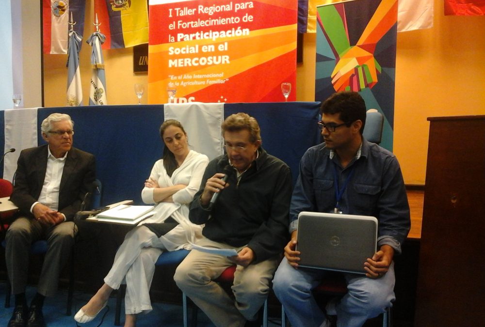 Unidad de Apoyo a la Participación Social- MERCOSUR (24/11/2014)