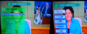 Aplicativo Ginga-NCL do programa Sem Censura da TV Brasil