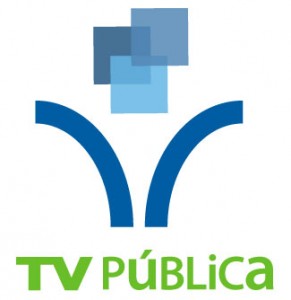 Logo da TV Pública é inspirada nas marcas da TV Brasil, TeleSur e TV Cultura