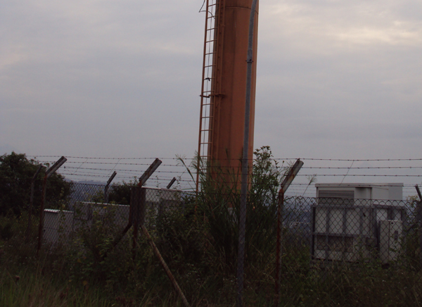 Baixada Digital, antena da Claro em Bom Retiro