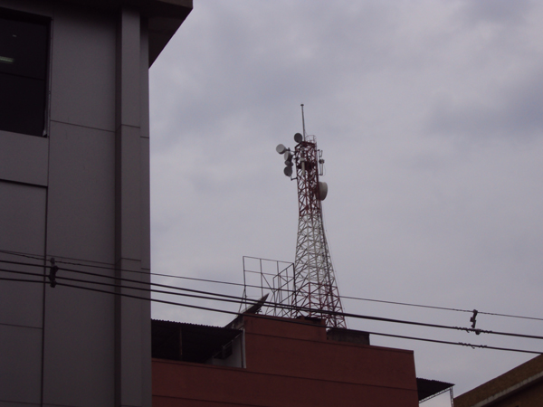 Baixada Digital - antena da Unigranrio - Praça Roberto da Silveira - bairro 25 de Agosto - Museu Ciência e Vida