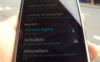 Baixada Digital: teste da internet rápida, gratuita, mas pouco explicada e aproveitada