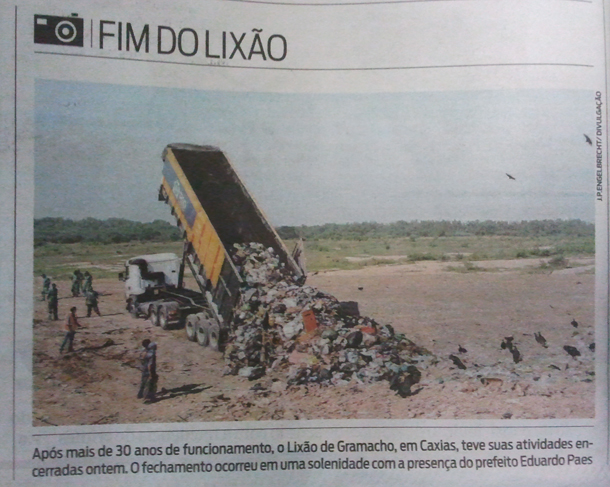 O Dia - Fim do Lixão de Gramacho