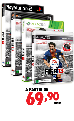 Fifa 2013 - PC/Windows, XBOX e Playstation3