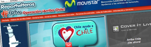 Reportwiteros - participação do público nos noticiários da TVN do Chile