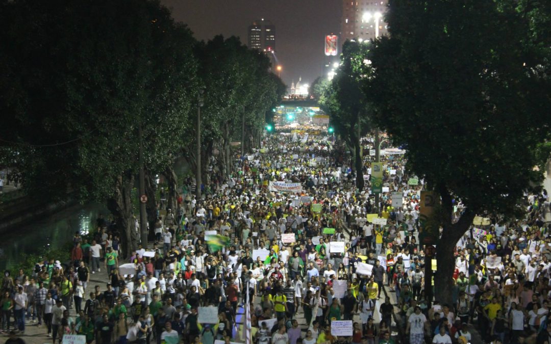 Jornadas de Junhos de 2013: Grupos que atuaram nos protestos do Rio de Janeiro