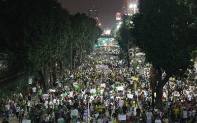 Jornadas de Junhos de 2013: Grupos que atuaram nos protestos do Rio de Janeiro