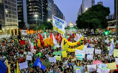 Protestos das Jornadas de Junho de 2013 no Rio de Janeiro