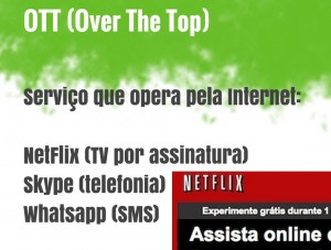 ott over the top netflix skype whatsapp