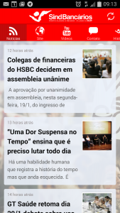 sindicato bancarios porto alegre app aplicativo sindbancarios