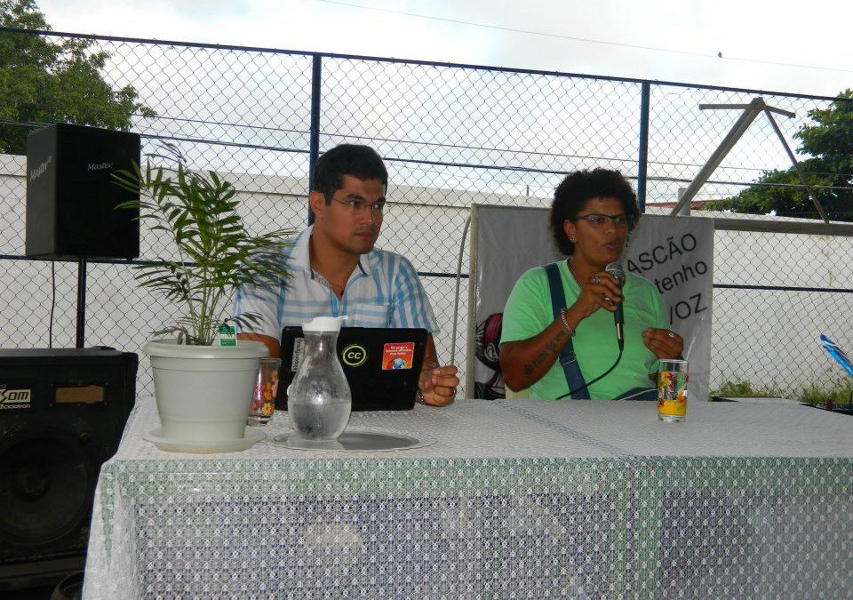 Seminário sobre Comunicação no Colégio Estadual José Rascão