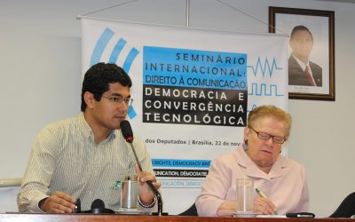 Seminário Internacional ‘Direito à Comunicação, Democracia e Convergência Tecnológica’