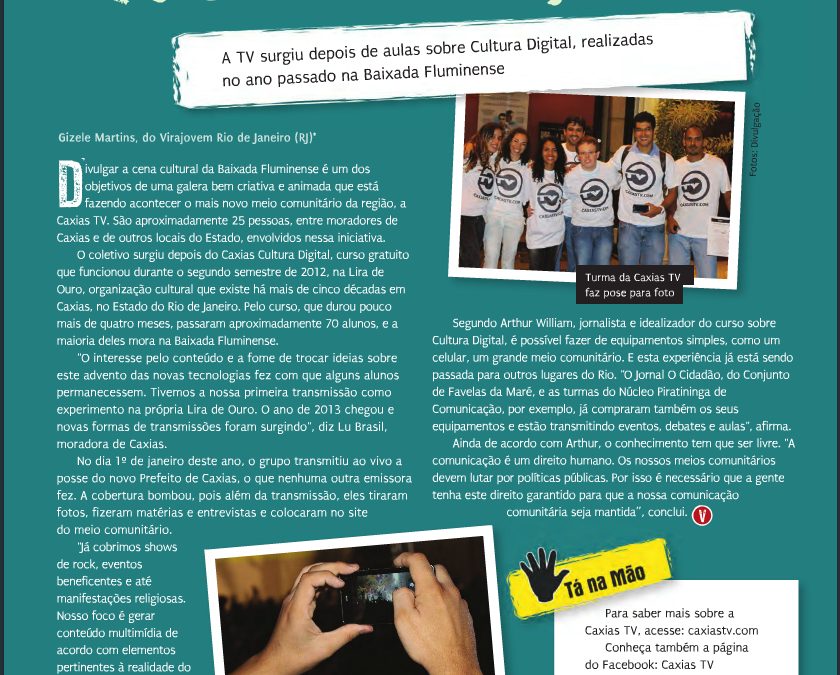 Revista Viração (maio/2013)