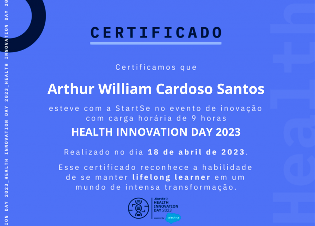 Health Innovation Day 2023 (StartSe)