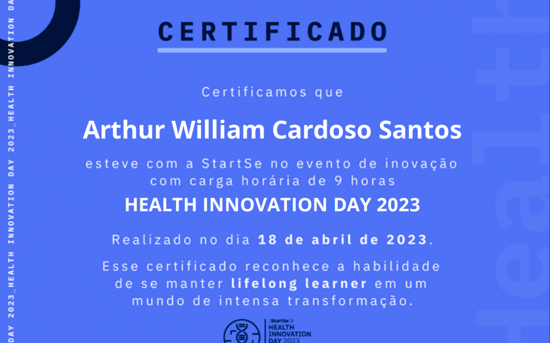 Health Innovation Day 2023 (StartSe)