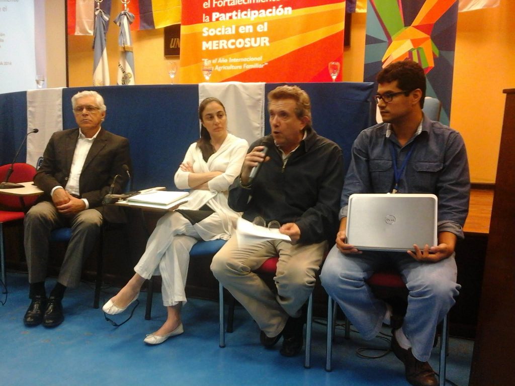 Oficina Regional para o Fortalecimento da Participacao Social no MERCOSUL 2014 corrientes argentina arthurwilliamsantos