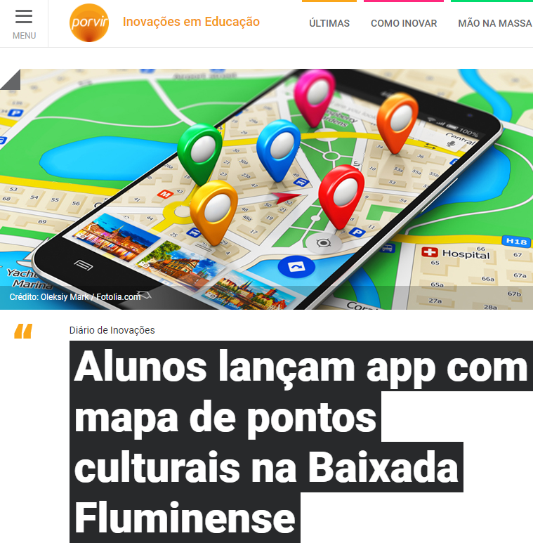 porvir inovacoes em educacao app aplicativo celular smarthphone professor arthurwilliamsantos