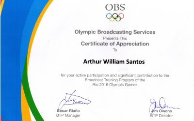 Broadcast Training Programme Rio 2016 (OBS)