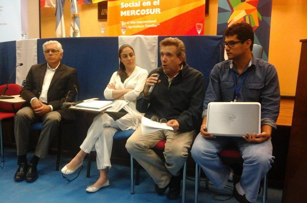 Oficina Regional para o Fortalecimento da Participação Social no MERCOSUL
